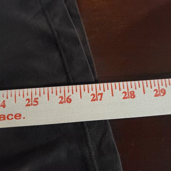 Lauren Ralph Lauren Stripe Satin Ruffle Neck 3/4 Sleeve Blouse Plus 2X Brown Top - Picture 9 of 9